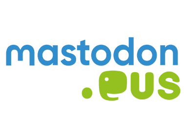 Mastodon.eus webgunearen logoa